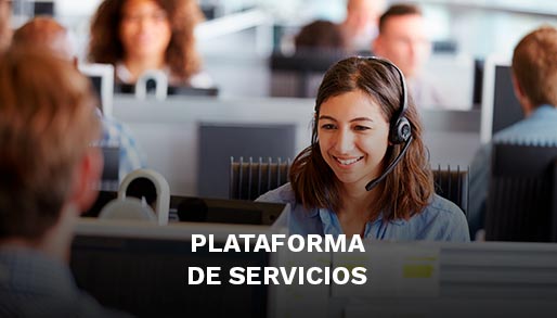 Ir a plataformas de servicios