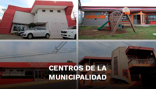 Ir a centros de la municipalidad