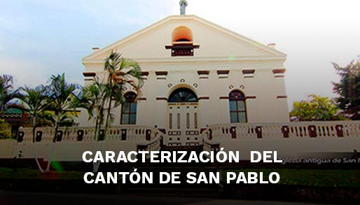 Ir a caracterización del cantón de San Pablo
