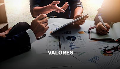 Ir a valores