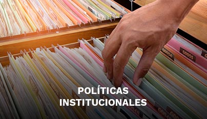 Ir a políticas institucionales