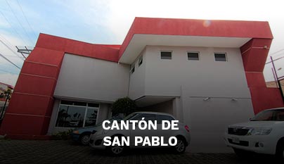 Ir a Cantón de San Pablo