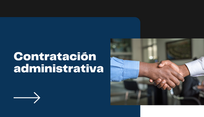 Contratación administrativa