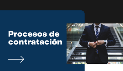 Procesos de contratación